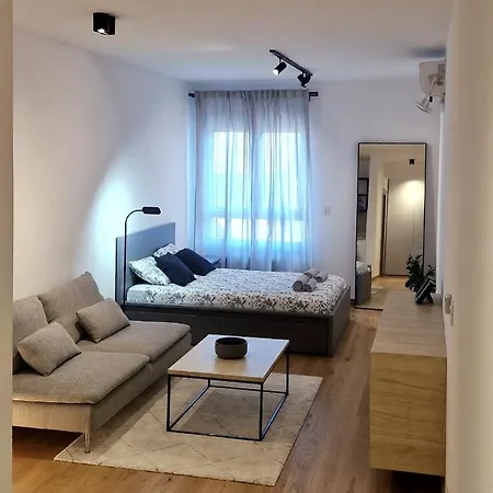 Studio Mini54 Belgrad Exterior foto