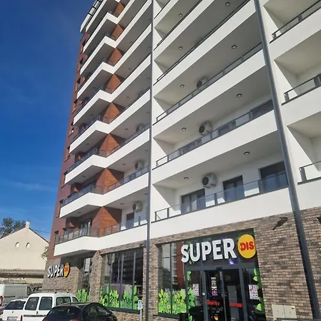 Studio Mini54 Belgrad Exterior foto