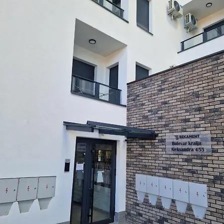 Studio Mini54 Belgrad Exterior foto